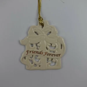 Lenox Someone Special Friends Forever Ornament - Picture 1 of 7