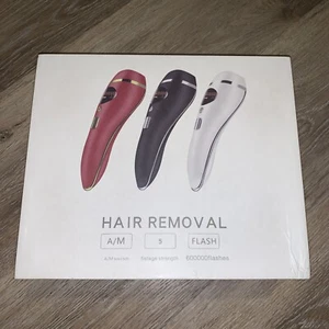 IPL Hair Removal System for Women & Men Permanent Painless 600,000 Flashes Body - Picture 1 of 16