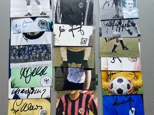 1966 VICE World Champion DFB Bundle of 18 Photos Approx. 10x15 Autographs (241) RARITY - Picture 1 of 1