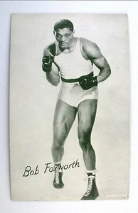 Bob Foxworth Boxing Exhibit Card BC11 - Bild 1 von 2