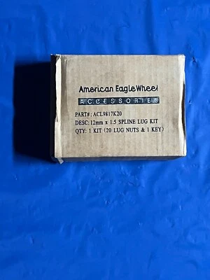 American Eagle lug nuts - Image 1 of 2