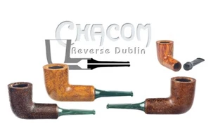 PFEIFE PIPE PIPA CHACOM REVERSE DUBLIN LISCIA MAT SABBIATA A814D A815D A816D - Imagen 1 de 3
