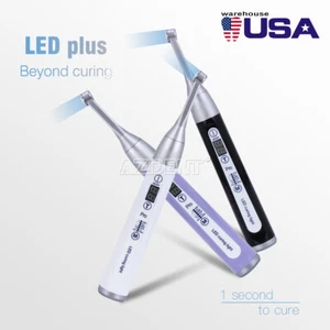 Lámpara de luz de curado LED inalámbrica dental 1 segundo de curado 1600 mw/cm² PRO105 - Imagen 1 de 12