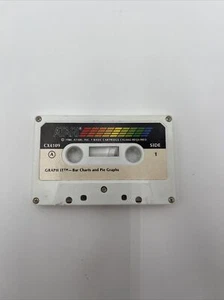 1980 Atari Graph it - 2 Dimensional CX4109 Cassette - Game Only - Atari 400/800 - Picture 1 of 8