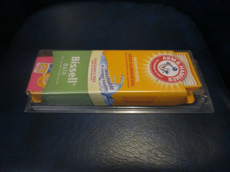 Arm & Hammer Bissell 8 & 14 Vacuum Filter Fragrance Free Odor Eliminating 62648F - Image 1 of 1
