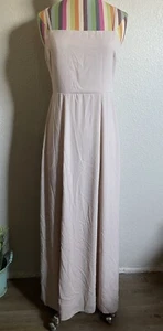 Show Me Your Mumu Maxi Dress Size Small Back Tie Zip Formal Wedding Party - Picture 1 of 11
