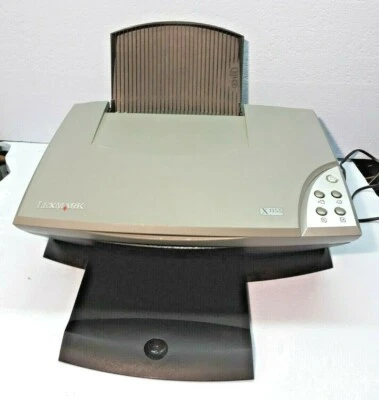 LEXMARK X1155 Modello 4476-K04 Stampante Multifunzione (non funzionante Leggi) - Immagine 1 di 4