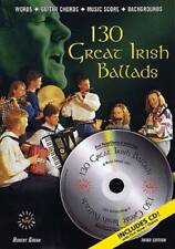 130 Great Irish Ballads (Book and CD) (Music Sales America) - Paperback - GOOD