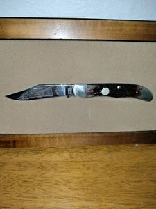 Schrade Pocket Knife USA Statue of Liberty Knife #8951 Limited Edition W/Case - Picture 1 of 10