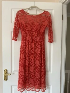 Tiffany Rose Maternity Amelia Lace Dress - Picture 1 of 3