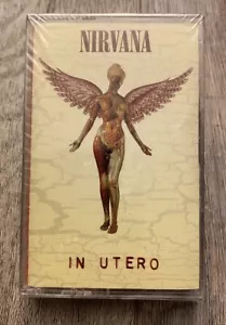 Nirvana In Utero Cassette 1993 DGCC-24607 Geffen Kurt Cobain Grohl **SEALED** - Bild 1 von 5