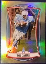 2022 Panini Player of the Day Silver Foil Earl Campbell Houston Oilers #92