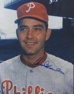 DAROLD KNOWLES PHILLIES  SIGNED AUTOGRAPHED 8X10 PHOTO W/ COA  - Picture 1 of 1