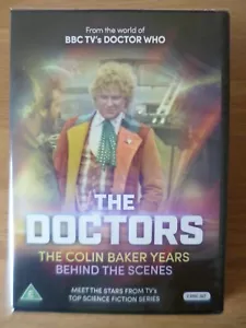 The Doctors: The Colin Baker Years: Behind the Scenes DVD. Sealed Region free - Picture 1 of 2