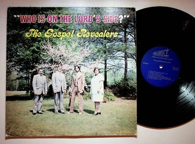 Athens Alabama Gospel Revealers Whos On The Lords Side Christian Vinyl LP Record - Image 1 of 4