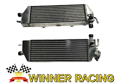 Aluminum Radiator fit Ultralight Rotax 582 Model 90/99 618 UL Engine LEFT+RIGHT - Image 1 of 4