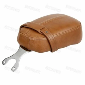 Motor Leather Passenger Pillion Seat For Indian Scout 2015-2018 Scout Sixty WT - Picture 1 of 9