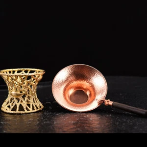 Metall Tee Steilere Tee Sieb Tasse Tee Diffusor Lose Tee Steilere - Bild 1 von 12