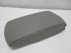 07-11 TOYOTA CAMRY CENTER CONSOLE LID ARMREST COVER  TOP COVER OEM Gray Leather