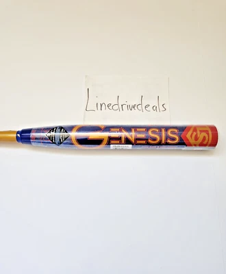 NUEVO 2024 Louisville Slugger 26oz. Bate de softbol Genesis Daniel Sanchez 3.0 USSSA Foto 1 de 4