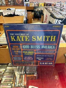 Kate Smith The Very Best OF LP Sealed NEW [God Bless America Far Away Places] - Picture 1 of 2
