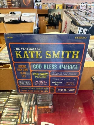Kate Smith The Very Best OF LP Sealed NEW [God Bless America Far Away Places] - Image 1 of 2