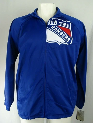 New York Rangers NHL Men's Track Jacket Cover