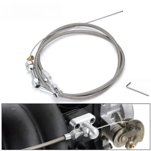 Cable de acelerador de 36"" para Chevy 4,8 L 5,3 L 6,0 L 5,7 L LS1 conversión intercambiable de acero inoxidable - Imagen 1 de 13