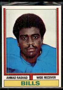 1974 Topps Ahmad Rashad RC #105 Buffalo Bills - Picture 1 of 2