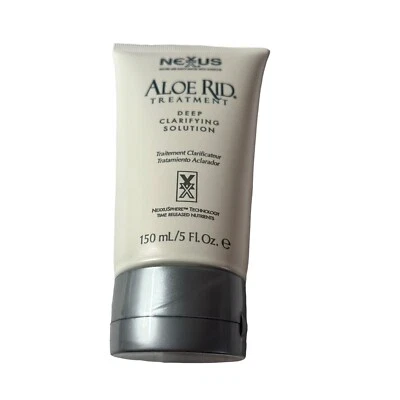 Nexxus Aloe Rid TRATAMIENTO SOLUCIÓN CLARIFICANTE PROFUNDA 150 ml/5 FL Oz. DESCONTINUADO Foto 1 de 4