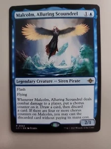 MTG Malcolm, Alluring Scoundrel Lost Caverns of Ixalan 63 Regular Rare - Picture 1 of 1