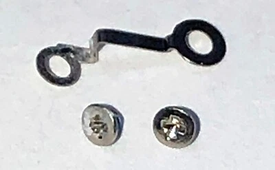 Soporte de conexión a tierra con tornillos para subantena WiFi Apple iPhone 7 Plus, 8 Plus Foto 1 de 2