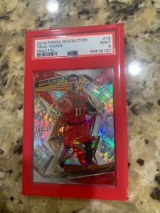 Trea Young Fractal Rookie RC 2019-20 Panini Revolution PSA 9 POP 8 - Bild 1 von 2