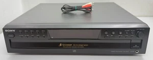 Sony CDP-CE375 CD Changer 5 Compact Disc Player HiFi Stereo Vintage UNTESTED - Picture 1 of 9