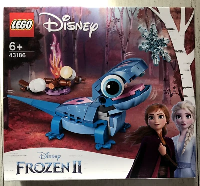 LEGO SET BOITE DISNEY PRINCESS 43186 LA SALAMANDRE BRUNI LA REINE DES NEIGES - Photo 1/2