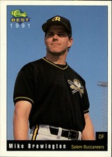1991 Salem Buccaneers Classic/Best #10 Mike Brewington