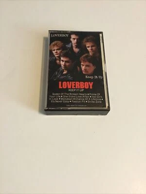 Loverboy - Keep It Up Cassette Tape 1983 Vintage  - Image 1 of 4