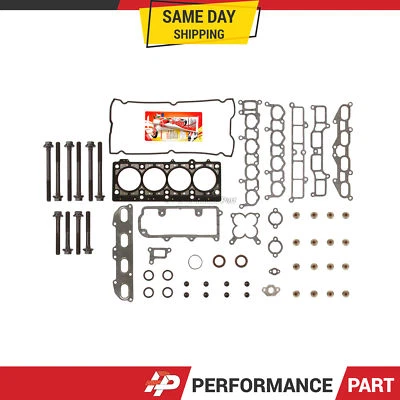 Conjunto de parafusos de junta de cabeça para 95-99 Dodge Avenger Neon Mitsubishi 2.0 420A, VIN Y - Imagem 1 de 4