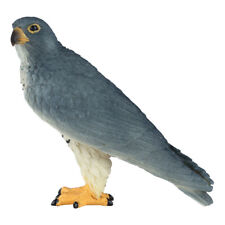 MOJO Wildlife & Woodland Peregrine Falcon Toy Figure, 3 Years and Above, Grey (3