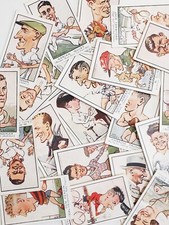 1933 Turf Personalities Cigarette cards Bob Mirams - PICK THE CARDS YOU NEED VGC