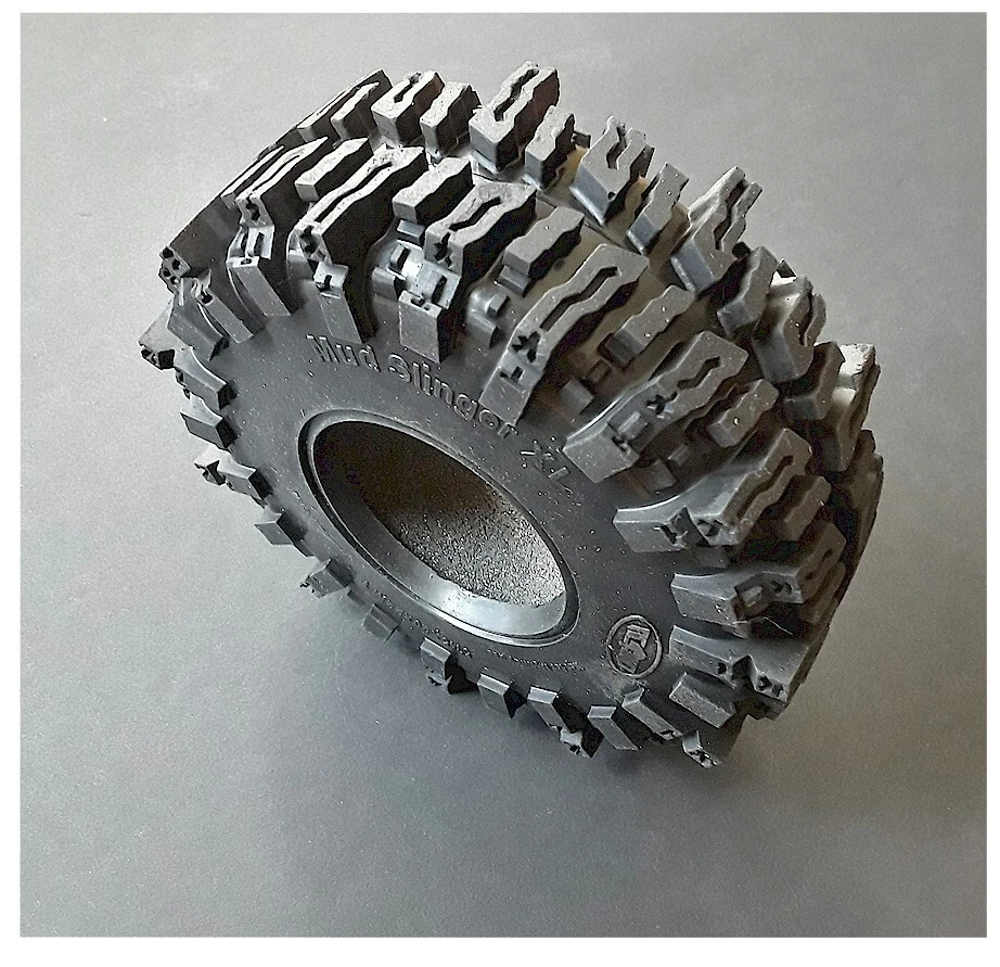 *SINGLE Tire (1pc) RC4WD Mud Slinger 2 XL 2.2" Scale Tire Z-T0122 New / Unused - Image 1 of 1