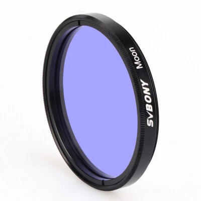 Filtros lunares SVBONY de 2 pulgadas rosca de filtro estándar para lentes de telescopio ocular Foto 1 de 4