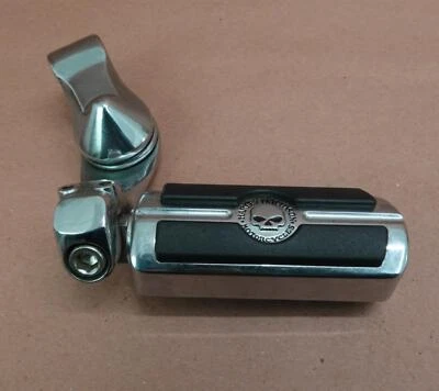 2007-2011 Harley Davidson FLHX Street Glide Chrome Highway Foot Peg A - Image 1 of 4