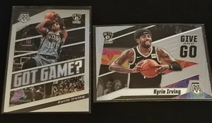 2 x Kyrie Irving - 2019 -20 Mosaic - Give and Go + Got Game? - Brookly Nets -NBA - Bild 1 von 5