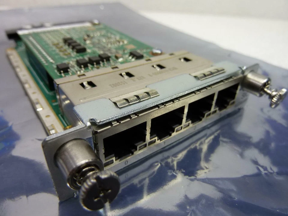 HP JG740A MSR 4-Port 10/100/1000Base-T RJ-45 Gigabit Ethernet PoE Switch SIC Mod - Image 1 of 1