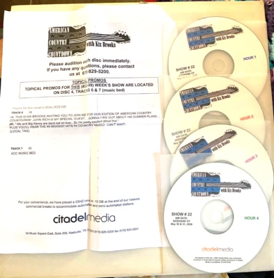 5/30/09 ACC w/KIX BROOKS; TAYLOR SWIFT (2), ZAC BROWN BAND,ELI YOUNG BAND, MILEY - Image 1 of 3