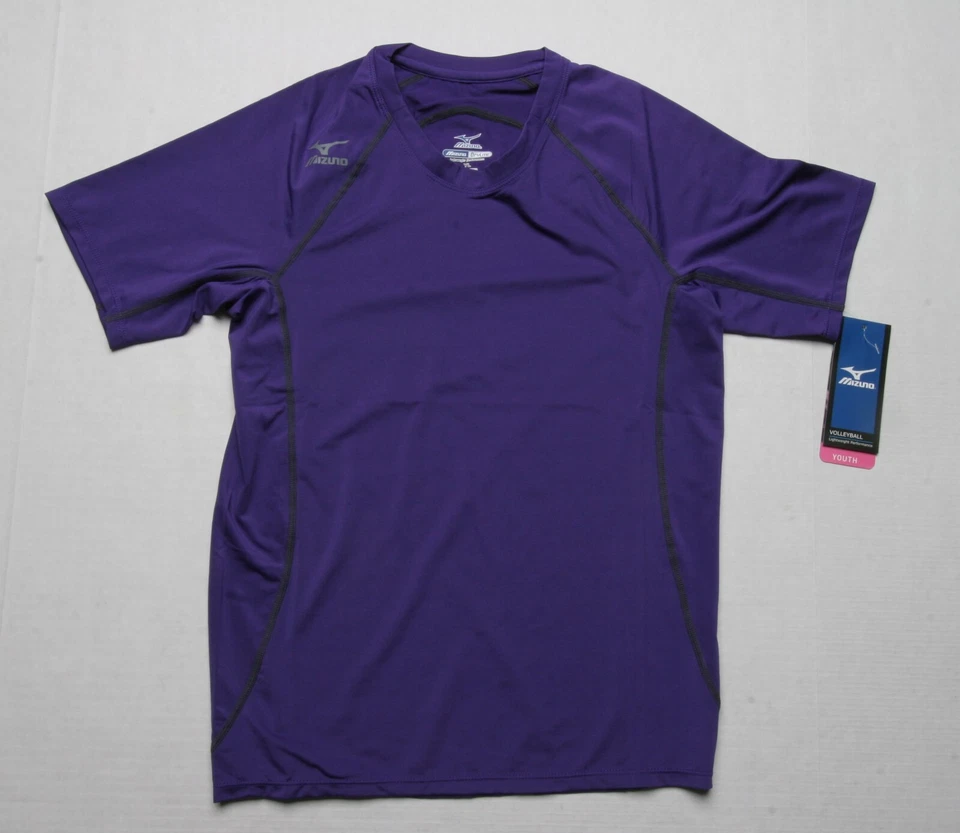 Camiseta Mizuno Juvenil (L) Púrpura 440459 Foto 1 de 1