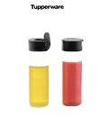 Tupperware Condiment Bottles Squeeze It 12 oz/350mL Dispensers (Set of 2)-New