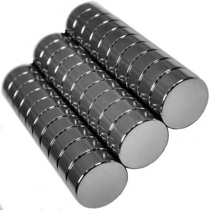 5/16" x 1/8" Disc - Neodymium Rare Earth Magnet, Grade N48 - Picture 1 of 1