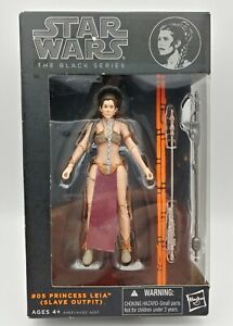 Star Wars Black Series Princess Leia Slave Outfit Action Figure New in Box